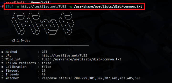 FFUF XFF Brute Force